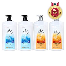 LG Household & Health Care Elastin Moisturizing 1800 x 2 (Conditioner/Shampoo) Choose 1 - Conditioner / 엘라스틴 모이스처라이징 1800 x 2개  (컨디셔너/샴푸) 택 1 - 컨디셔너