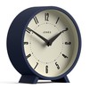 Jones Clocks® 'Venus' desk clock - modern round design in