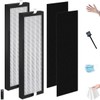 NKA 2-Pack T500 Air Purifier Filter Replacement - Compatible with