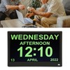 11.6 Inch Digital Calendar Alarm Day Clock 12 24 HR