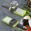 garlic press，garlic crusher garlic crusher，garlic mincer garlic mincer，Creative kitchen twist