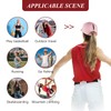 Baynetin Women's Ponytail Cap Baseball Cap Unisex Adjustable High Messy