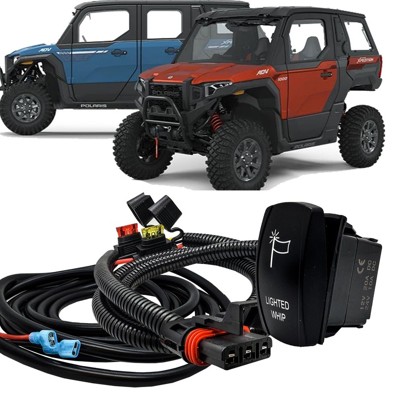 10ft. Pulse Power Bus Bar Plug Wire Harness with On/Off