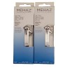 Mehaz Professional Stainless Steel 360 Pro Swivel Head Nail Clipper