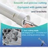 Inside Pipe Cutter, Plastic Pipe Cutting Stainless Steel Internal Tubing
