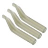100PCS 20mm PE Anti Tangles Line Aim Hook Sleeve Light
