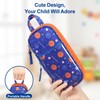 Bagseri Pencil Case for Boys - Expandable Cute Pencil Pouch