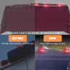 Gorromp Rear LED Cab Roof Marker Lights Bulbs for RAM