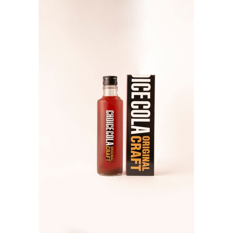 Choice Cola Original Craft, 9.8 fl oz (275 ml), Original