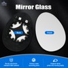Aritoxy Passenger Heated Mirror Glass Fit for Mini Cooper 2007