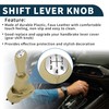TUCKBOLD 5 Speed Manual Gear Shifter Knob with Cover for