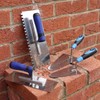 Lasnten 4 Pcs Concrete Trowel Masonry Tool Set High Carbon