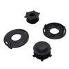 Trimmer Line Reel Parts, Trimmer Spool Replacement, 2pcs 4002‑713‑3017 Trimmer