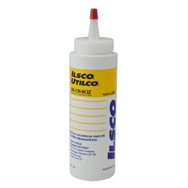Ilsco DE-OX-8OZ Oxide Inhibitor 8 OZ, Silver