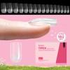 Beetles Tipex Instant Apex Nail Extension Tips Kit Almond/Coffin/Square/Oval/Stiletto/Squaoval Shape