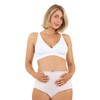 Ripe Maternity Seamless Nursing Bralette White - S