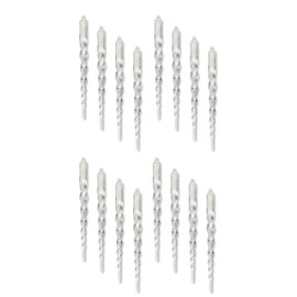DARO DEKO Acrylic Icicle Ornaments 20 cm Pack of 16