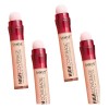 Corrector Liquido High Coverage Saniye Con Esponja R8002
