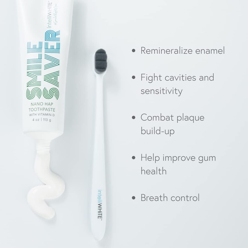 Smile Saver Nano-Hydroxyapatite (Nano-HAP) & Vitamin D Fluoride-Free Toothpaste with