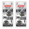 Motor Trend AF-302 (4 Count) Car Air Freshener Vent Clips