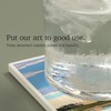 Lantern Press Washington, DC, Washington Monument Scene (Absorbent Ceramic Coaster,