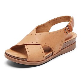 Cobb Hill May Sling Womens Sandal 9 BM US NutmegTanBrown