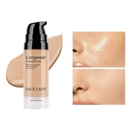 Sace Lady Base De Maquillaje Líquida Ultra Mate Waterproof