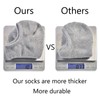 LO SHOKIM No Show Socks Men 8 Pairs Cotton Low