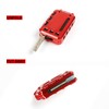 JeCar Key Fob Cover Case Key Holder Shell for 2018-2023