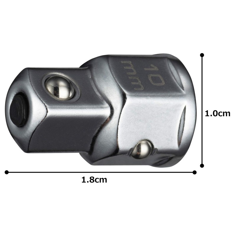 トネ(TONE) ラチェットめがね用アダプター 差込角6.35mm(1/4") RA2