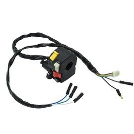 Aynaxcol 35020-HM5-A10 Left Handlebar Kill Switch Stop Headlight, Handlebar Switch Start Kill Stop Headlight Replacement for Honda FourTrax 300 TRX300 TRX300FW 1996 1997 1998 1999 2000