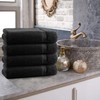 Class 4 Piece Terry Towelling Bath Towel Set | Pack
