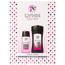 Lynx Attract for Her Duo Gift Set