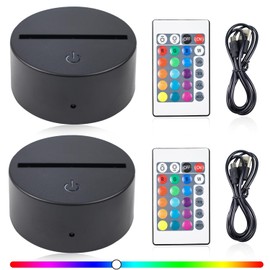 Aohcae 3D LED Night Light Base (2)