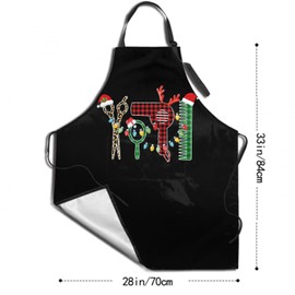 Granbey Hair Stylist Apron Hairstylist Salon Apron with Buffalo Plaid Tools and 2 Pockets Waterproof Hairdresser Barber Aprons Christmas Gifts for Hairdressers Cosmetology Gifts for Women Men