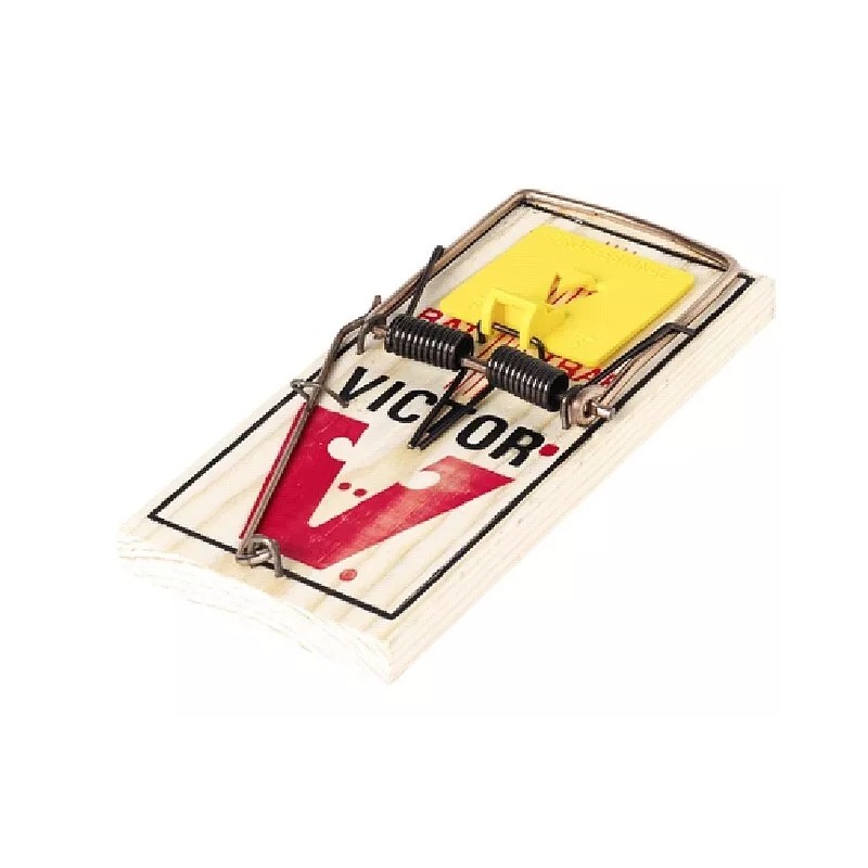 Victor Large Professional Rat Trap, Easy To Set Snap Catch