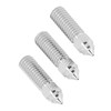3Pcs 3D Printer Extruder Nozzle 1.75mm M6 High Speed Hotend