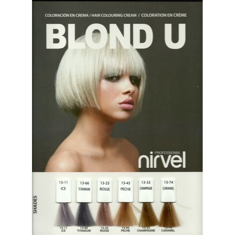 Nirvel Blond-U Toner ICE M-11 60 ml Hair Tint Tint