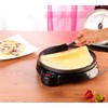 Rosenstein & Söhne Crepes Maker: PKM-200 Electric Medium Crêpe Maker