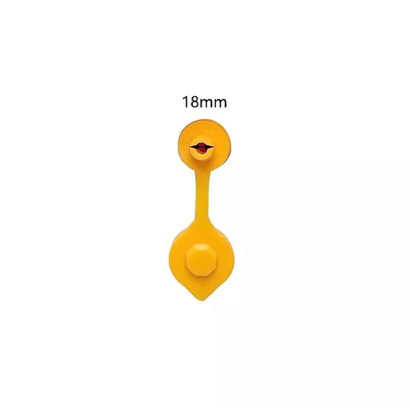 With Retaining Lip 20 Pack Yellow Fuel Gas Can Jug