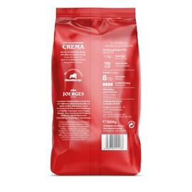 Joerges Gorilla Super Bar Crema Kaffeebohnen 1 kg 