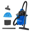 Vacmaster VJC507P 5-Gallon* 3 Peak HP** Wet/Dry Shop Vacuum, Blue,
