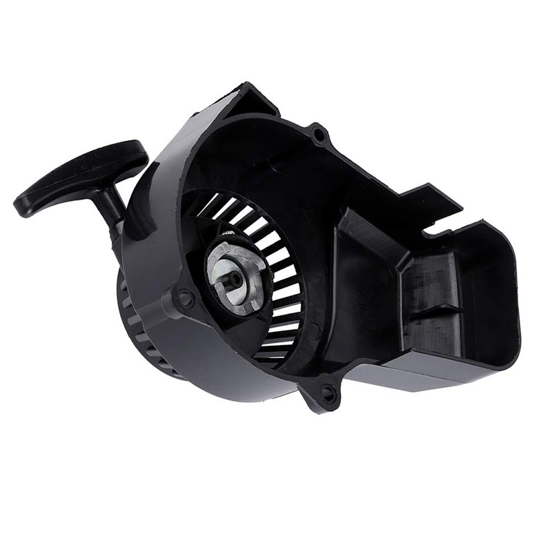 Pocket Bike Motorcycle Pull Starter Plastic Black 47-49cc 2-Stroke Motorcycle