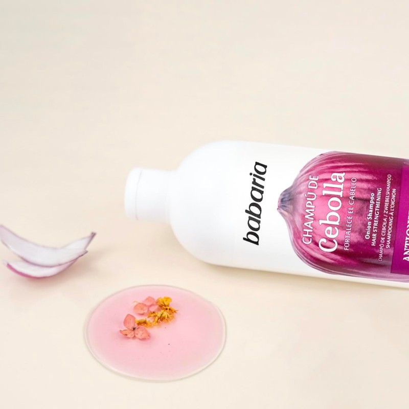 Babaria Shampoo, Onion Antioxidant Shampoo, 700 ml