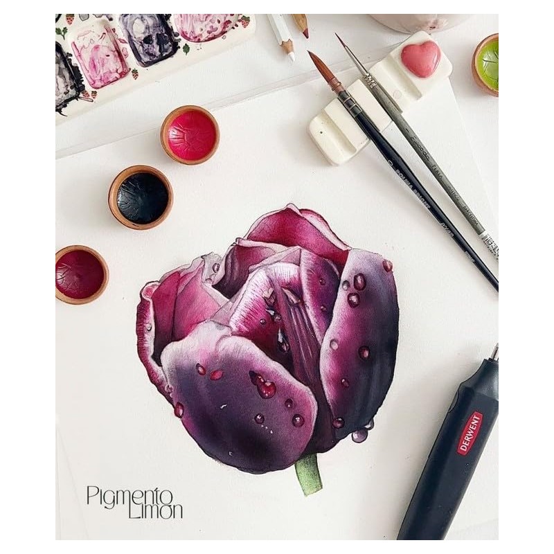 SM.LT A5 Watercolour Paper Pad 10 Sheets 300gsm