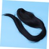 Baluue Straight Synthetic Wig for Women Black Hairpiece Comfortable Fashion
