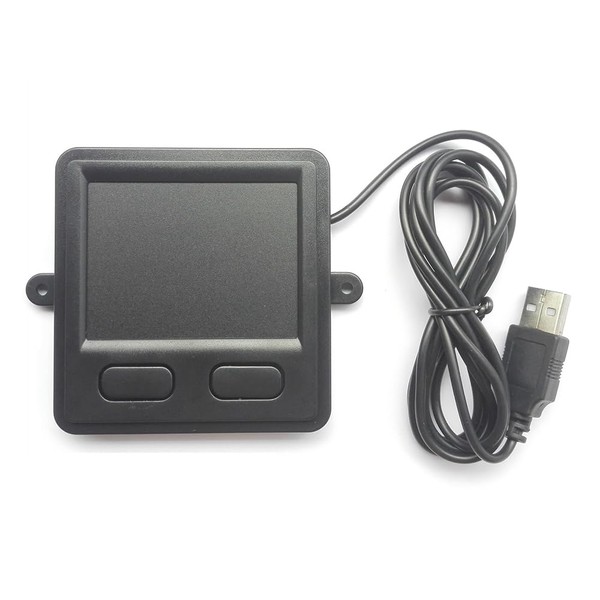 DHYAWUER USB 2.0 Touchpad, Portable Trackpad for Desktop and Laptop