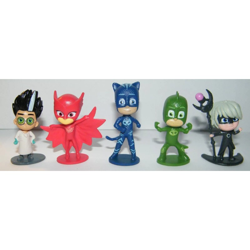 PJ Masks Party Favors 14 Set with 10 Fun Figures,