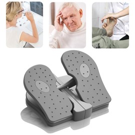 Mini Stepper Trainer, Convex Massage Point, Foldable, Lightweight and Compact, Foot Stepper Machine for Home (Free Size)
