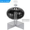Dock Bumpers Wheel,Corner Mount Boat Dock Wheel Bumper,Dock Corner Bumper